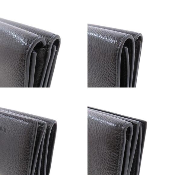 BALENCIAGA Black Leather Wallet - Picture 10 of 11